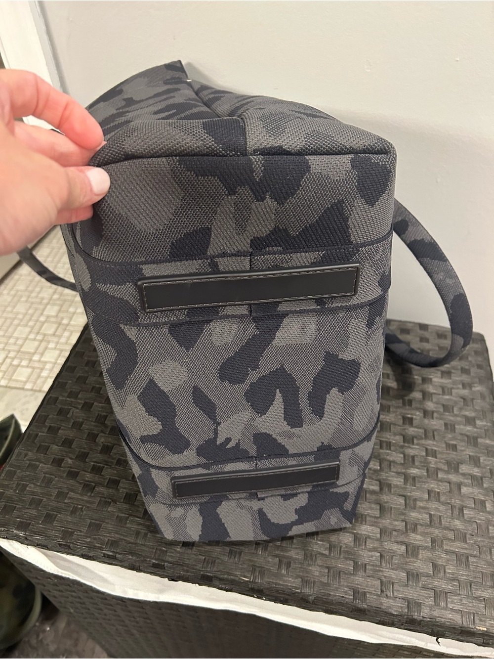 Rothy’s Slate Camo Tote & Pouch - Picture 6 of 7